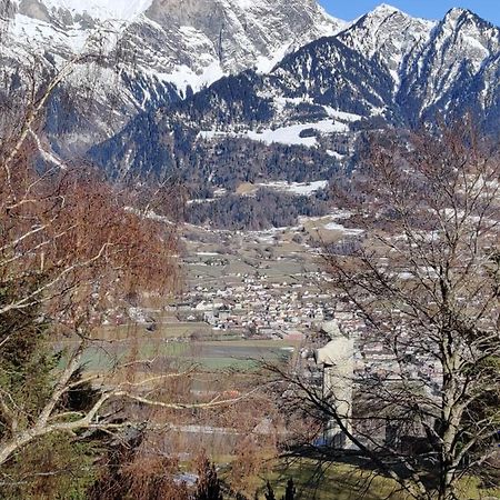 Grosse 4 Zimmer Wohnung Mit Traumhafter Aussicht Bad Ragaz Exteriör bild