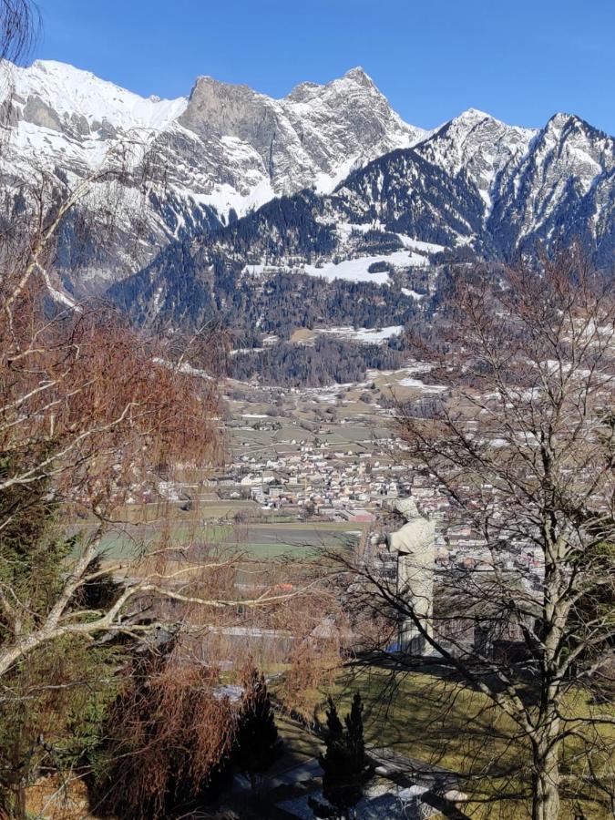 Grosse 4 Zimmer Wohnung Mit Traumhafter Aussicht Bad Ragaz Exteriör bild