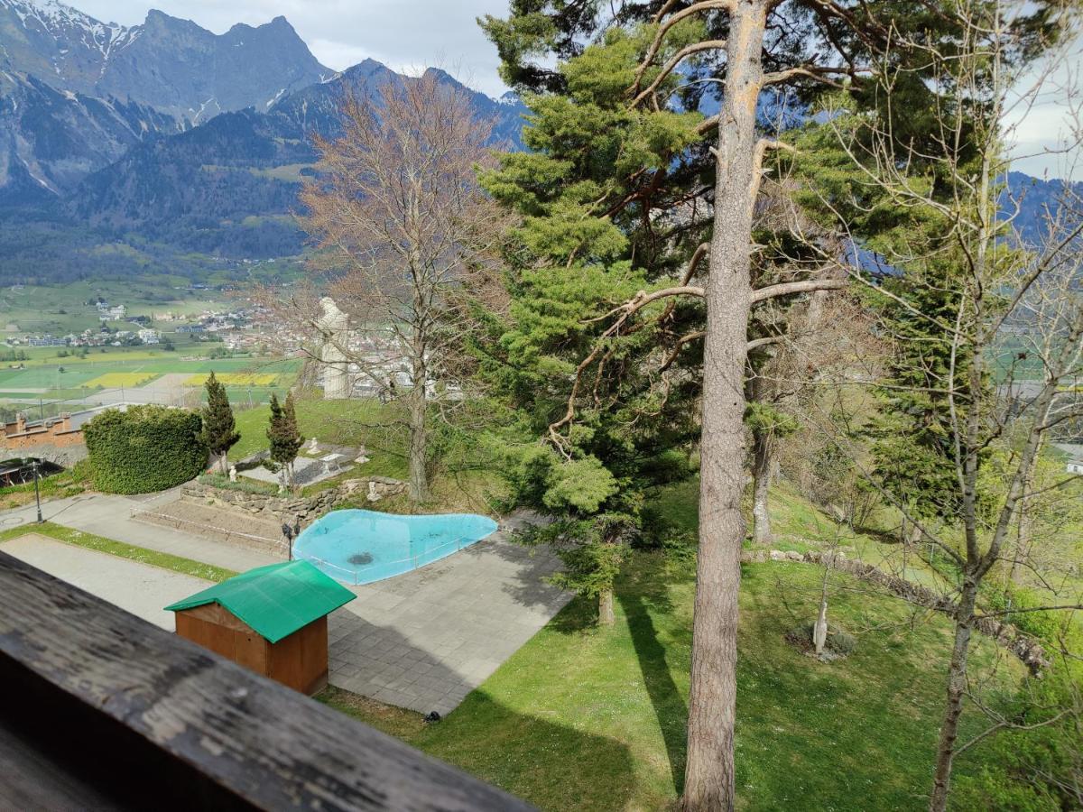 Grosse 4 Zimmer Wohnung Mit Traumhafter Aussicht Bad Ragaz Exteriör bild