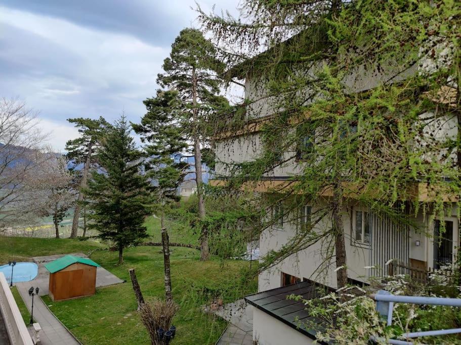 Grosse 4 Zimmer Wohnung Mit Traumhafter Aussicht Bad Ragaz Exteriör bild