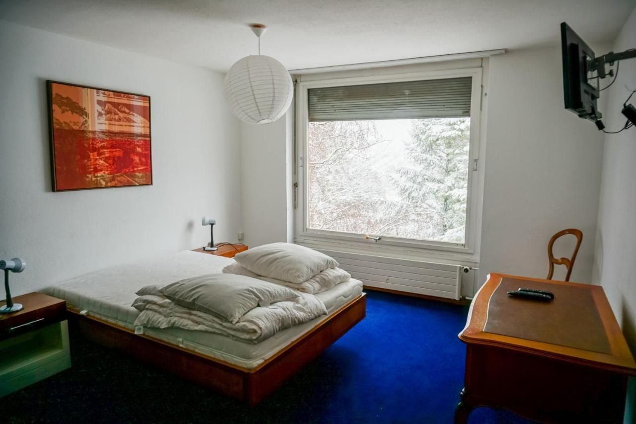 Grosse 4 Zimmer Wohnung Mit Traumhafter Aussicht Bad Ragaz Exteriör bild