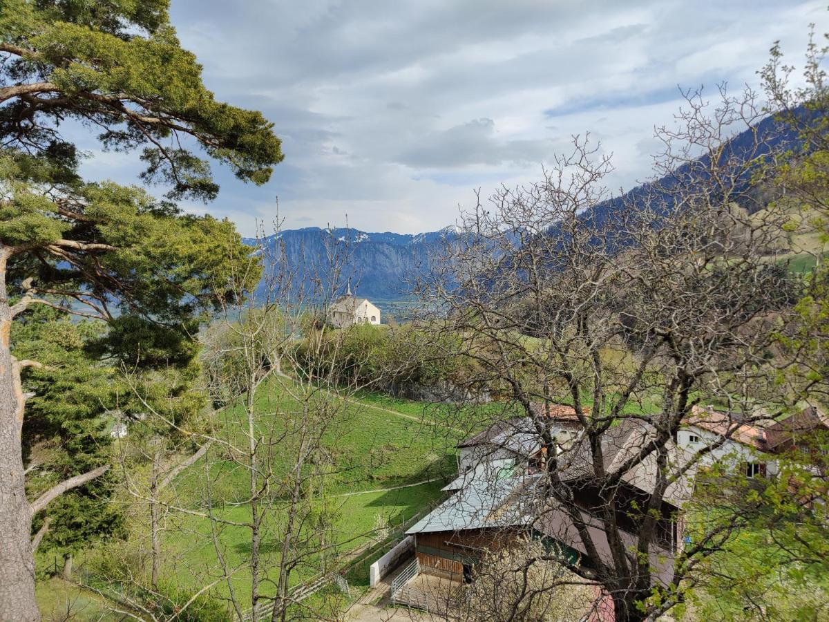 Grosse 4 Zimmer Wohnung Mit Traumhafter Aussicht Bad Ragaz Exteriör bild